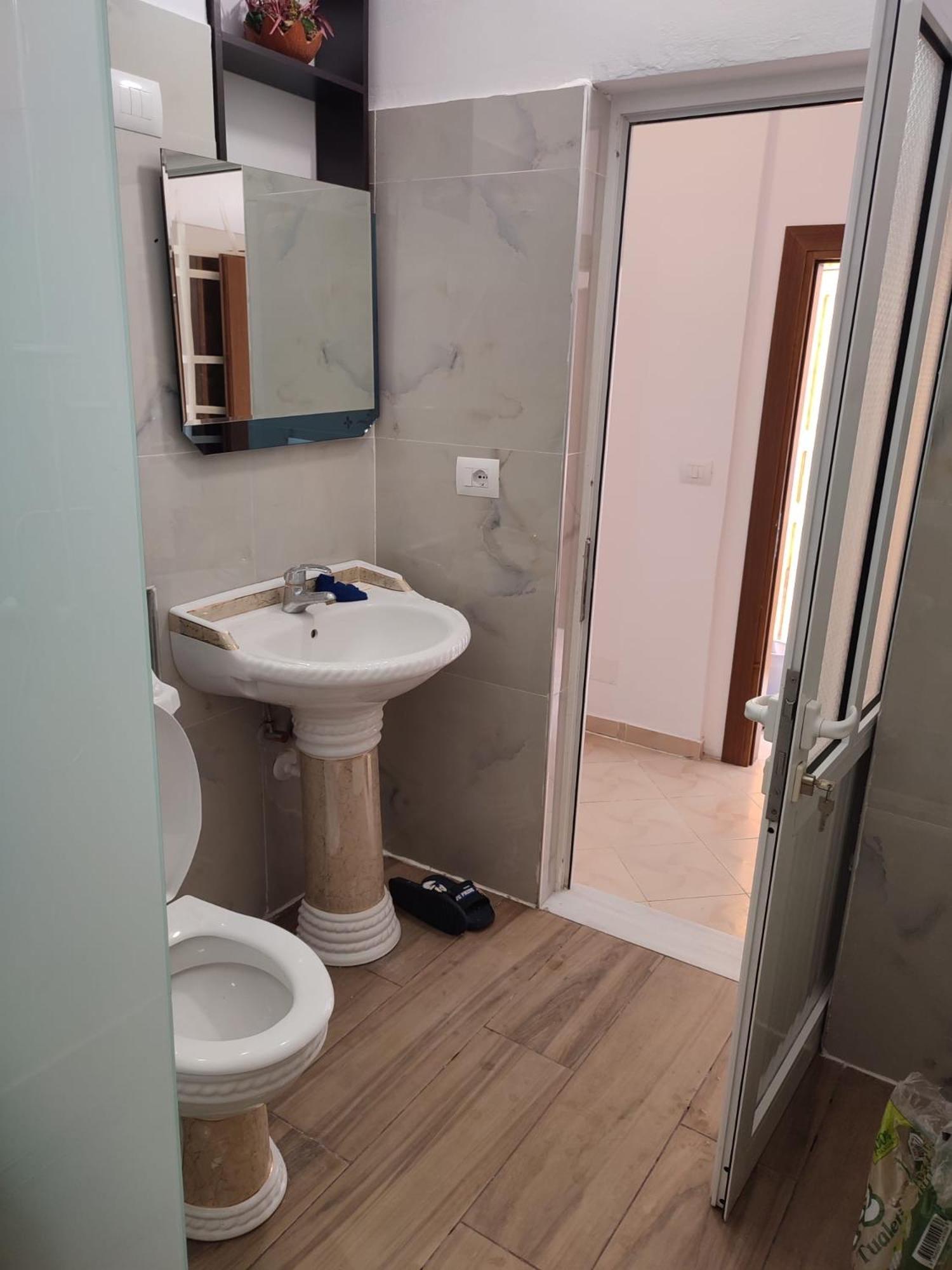 Bujtina Veritos Berat Exteriör bild